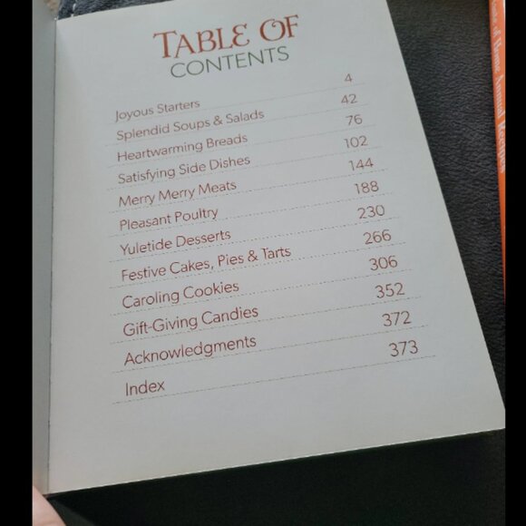 Holiday recipes cookbook - Picture 2 of 2